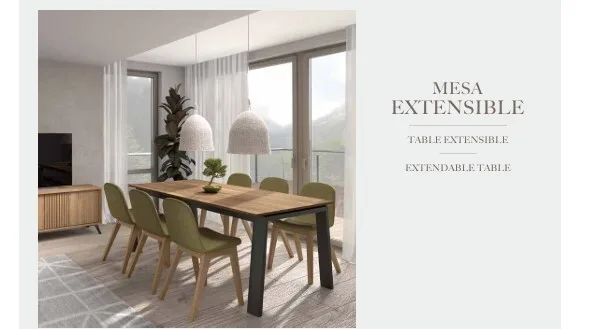 MESA EXTENSIBLE